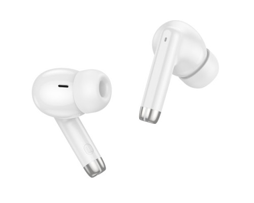 Навушники бездротові HOCO EQ2 Thought true wireless BT5.3/7hours White mag-6931474798534131420