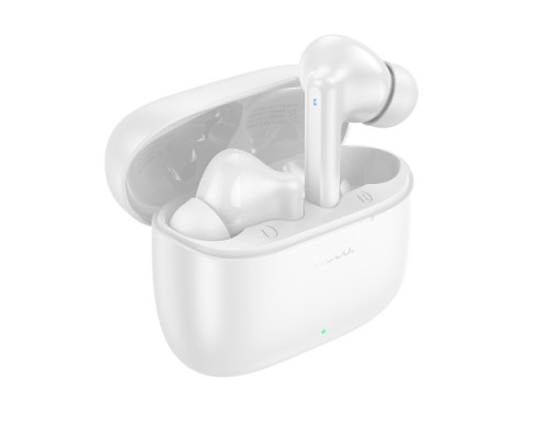 Навушники бездротові HOCO EQ2 Thought true wireless BT5.3/7hours White mag-6931474798534131420