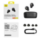 Навушники Baseus Bowie E18 True Wireless Earphones Black A00023800123-00 mag-693217265725356163