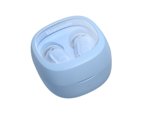 Навушники Baseus Bowie WM02 True Wireless Earphones Blue NGTW180003 mag-6932172609689142706