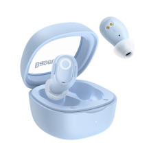 Навушники Baseus Bowie WM02 True Wireless Earphones Blue NGTW180003 mag-6932172609689142706