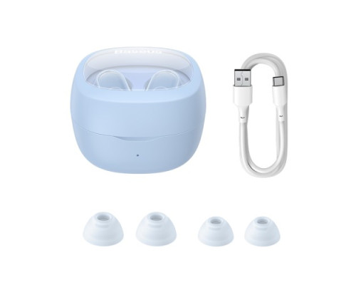 Навушники Baseus Bowie WM02 True Wireless Earphones Blue NGTW370203 mag-693217262847556117