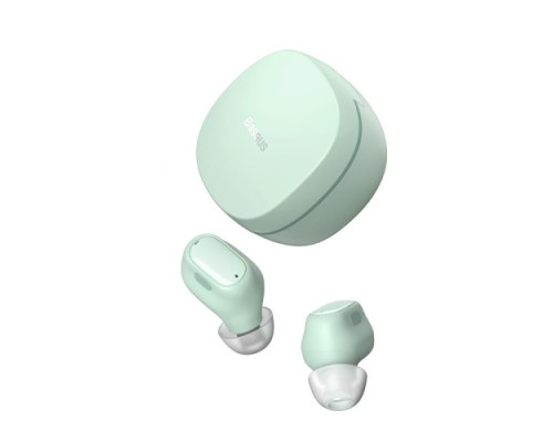 Навушники Baseus Bowie WM01 True Wireless Earphones Green NGTW370006 mag-693217262842054394