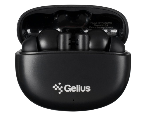 Навушники bluetooth Gelius Encore GP-TWS005X black PLS-00-00161792