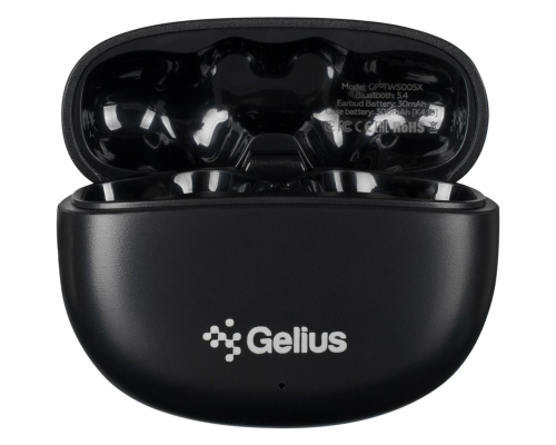 Навушники bluetooth Gelius Encore GP-TWS005X black PLS-00-00161792