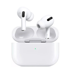 Навушники bluetooth Airpods Pro 2 Type-C (NO LOGO) white PLS-00-00173380