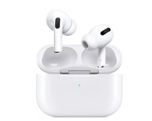 Навушники bluetooth Airpods Pro 2 Type-C (NO LOGO) white PLS-00-00173380