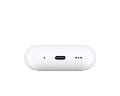Навушники bluetooth Airpods Pro 2 Type-C (NO LOGO) white PLS-00-00173380