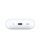 Навушники bluetooth Airpods Pro 2 Type-C (NO LOGO) white PLS-00-00173380