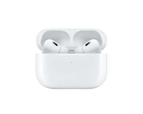 Навушники bluetooth Airpods Pro 2 Type-C (NO LOGO) white PLS-00-00173380