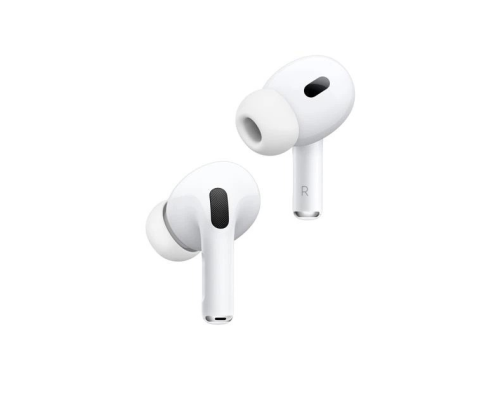 Навушники bluetooth Airpods Pro 2 Type-C (NO LOGO) white PLS-00-00173380