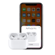 Навушники bluetooth Airpods PRO white PLS-00-00035731