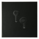 Навушники Apple AirPods 3 1/1 Black mag-2000001487716137165