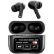 Навушники AirPods A9 Pro TouchScreen ANC/ENC Black mag-2000001532041137472