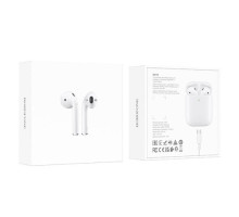 Навушники бездротові BOROFONE BW79 True wireless stereo headset білі mag-6941991114939138229