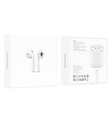 Навушники бездротові BOROFONE BW79 True wireless stereo headset білі mag-6941991114939138229