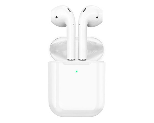 Навушники бездротові BOROFONE BW79 True wireless stereo headset білі mag-6941991114939138229