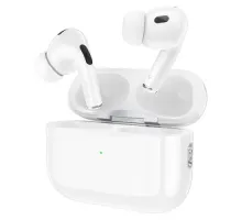 Навушники бездротові HOCO EW90 True wireless ANC noise reduction BT headset White mag-6942007658584153097