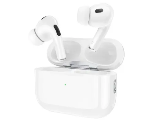 Навушники бездротові HOCO EW90 True wireless ANC noise reduction BT headset White mag-6942007658584153097