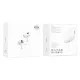 Навушники бездротові HOCO EW90 True wireless ANC noise reduction BT headset White mag-6942007658584153097