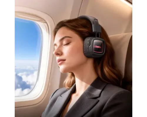 Навушники бездротові HOCO W72 Earl abyss mirror BT headphones brown mag-6942007680592154150