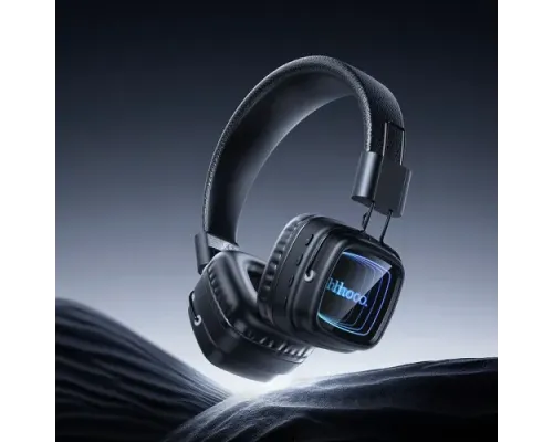 Навушники бездротові HOCO W72 Earl abyss mirror BT headphones brown mag-6942007680592154150