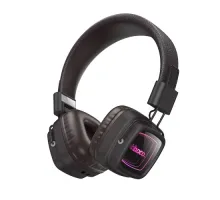 Навушники бездротові HOCO W72 Earl abyss mirror BT headphones brown mag-6942007680592154150