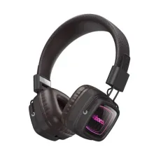 Навушники бездротові HOCO W72 Earl abyss mirror BT headphones brown mag-6942007680592154150