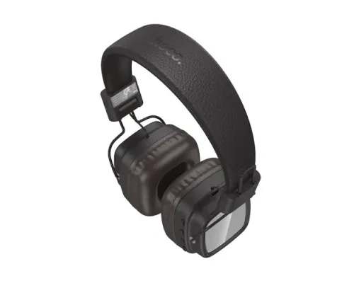 Навушники бездротові HOCO W72 Earl abyss mirror BT headphones brown mag-6942007680592154150