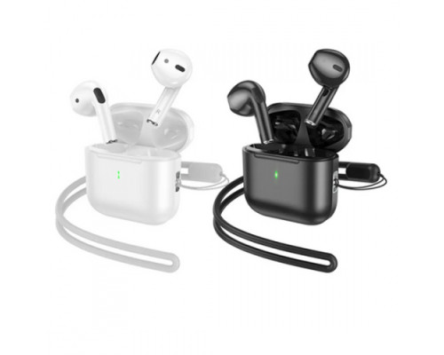 Навушники бездротові HOCO EW53 Lucky true wireless BT headset Black mag-694200760053860514