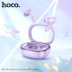 Навушники бездротові HOCO EQ6 Shadow true wireless BT5.3/7hours Purple mag-694200760474132784