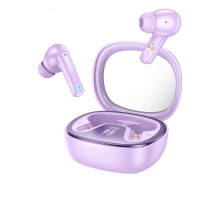 Навушники бездротові HOCO EQ6 Shadow true wireless BT5.3/7hours Purple mag-694200760474132784