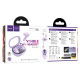 Навушники бездротові HOCO EQ6 Shadow true wireless BT5.3/7hours Purple mag-694200760474132784