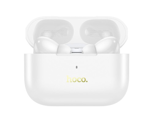 Навушники бездротові HOCO EW56 Plus Generoso true wireless ANC noise reduction BT headset Білі mag-6942007606707143102