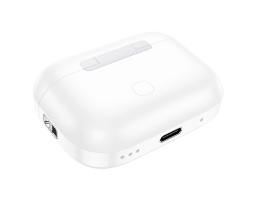 Навушники бездротові HOCO EW56 Plus Generoso true wireless ANC noise reduction BT headset Білі mag-6942007606707143102