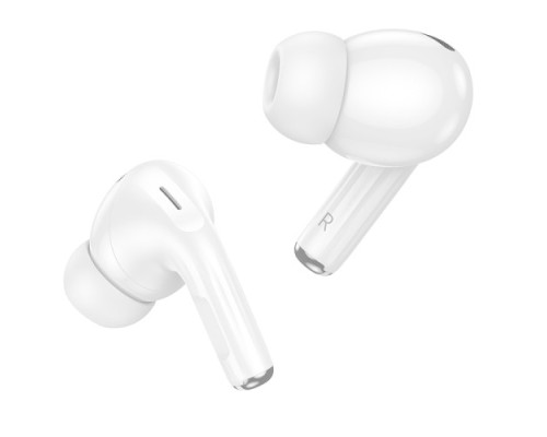 Навушники бездротові HOCO EW56 Plus Generoso true wireless ANC noise reduction BT headset Білі mag-6942007606707143102