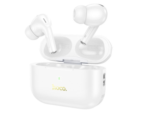 Навушники бездротові HOCO EW56 Plus Generoso true wireless ANC noise reduction BT headset Білі mag-6942007606707143102