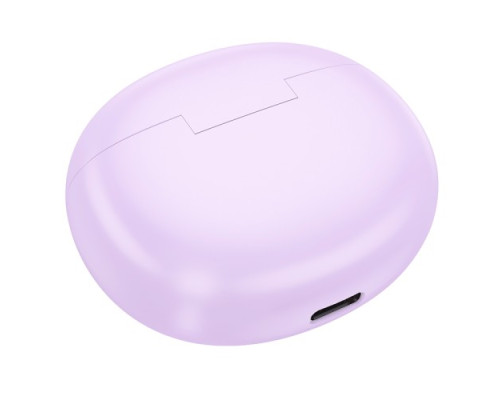 Навушники бездротові HOCO EW61 June true wireless BT5.3/7hours Purple mag-6942007617604137315