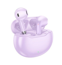 Навушники бездротові HOCO EW61 June true wireless BT5.3/7hours Purple mag-6942007617604137315