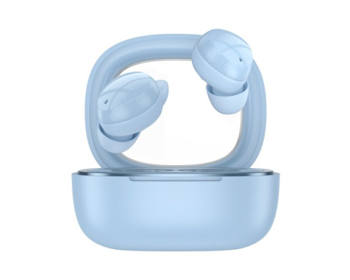 Навушники бездротові HOCO EW65 Shadow true wireless sleep BT headset Blue mag-6942007623599137341