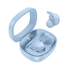 Навушники бездротові HOCO EW65 Shadow true wireless sleep BT headset Blue mag-6942007623599137341