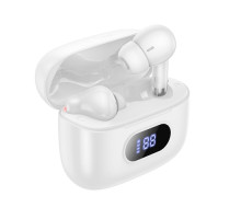Навушники бездротові HOCO EQ2 Plus Thought true wireless BT5.4/7hours White mag-6942007623643138649