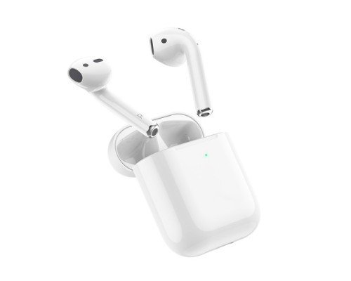 Навушники бездротові HOCO EW74 True wireless stereo headset BT5.4 White mag-6942007631761137276