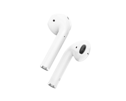 Навушники бездротові HOCO EW74 True wireless stereo headset BT5.4 White mag-6942007631761137276