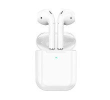 Навушники бездротові HOCO EW74 True wireless stereo headset BT5.4 White mag-6942007631761137276