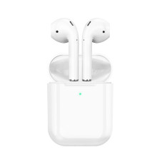 Навушники бездротові HOCO EW74 True wireless stereo headset BT5.4 White mag-6942007631761137276