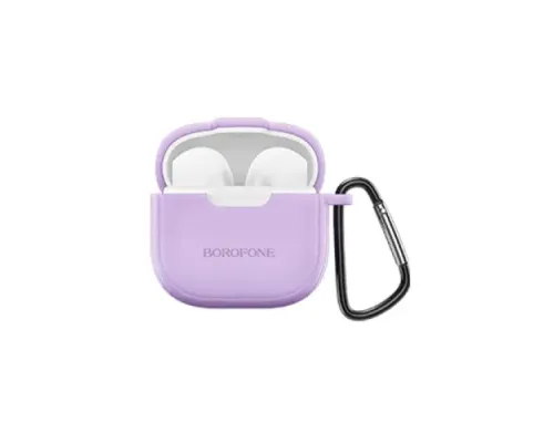 Навушники бездротові BOROFONE BW29 Charm true wireless BT headset TWS фіолетові mag-6974443389777144224
