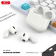 Навушники бездротові XO Q4 Pods Bluetooth headset Білі mag-692068084299560113
