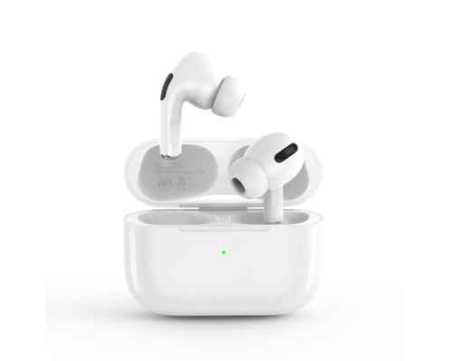 Навушники бездротові XO ET33 Third Generation ANC and ENC Wireless TWS Bluetooth Headphones білі mag-6920680846467137495