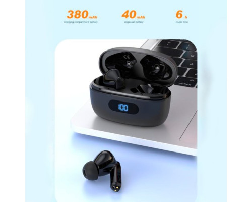 Навушники бездротові XO G9 bluetooth headset Чорні mag-692068082988018862